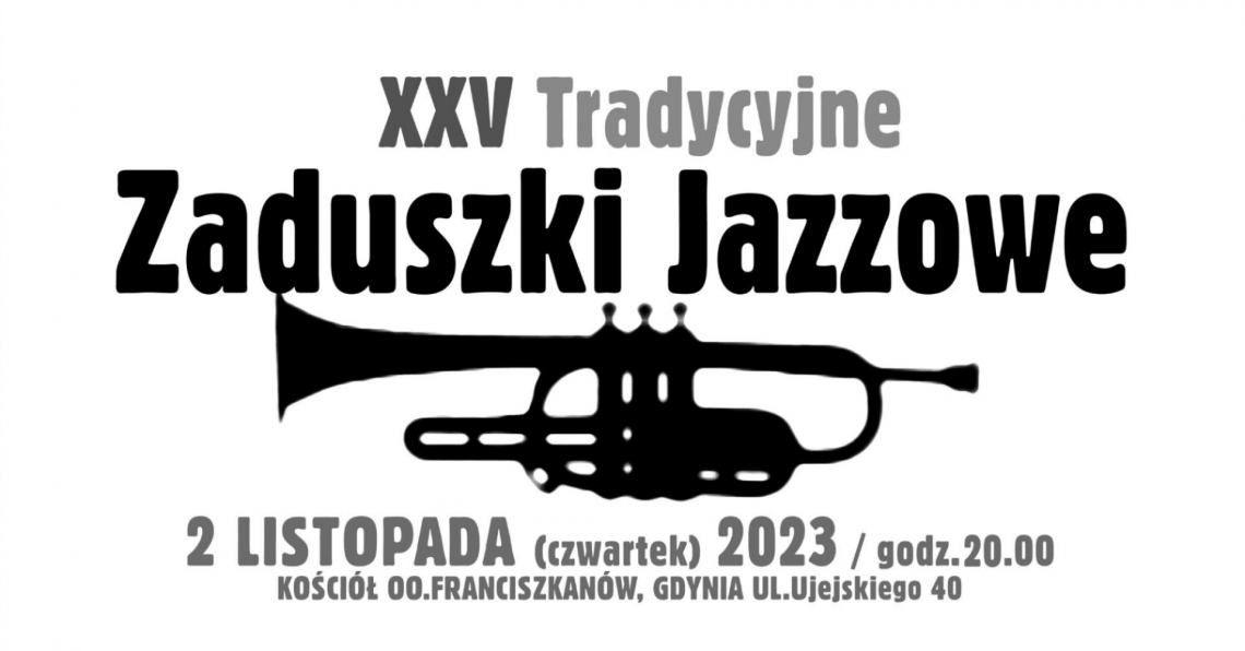 XXV Tradycyjne Zaduszki Jazzowe grafika
