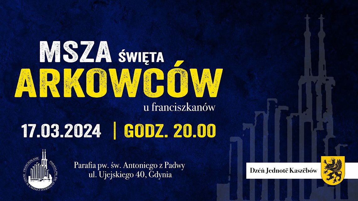 Msza święta Arkowców grafika