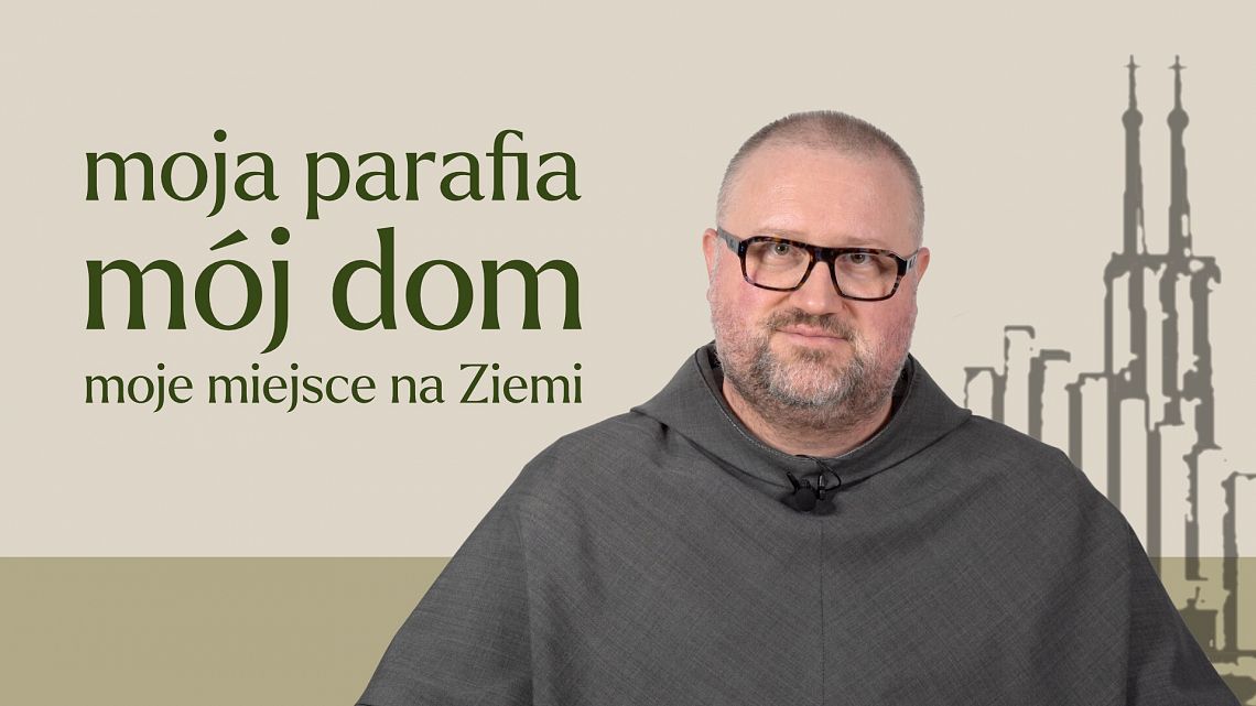 Rekolekcje: Moja parafia - mój dom - moje miejsce na Ziemi grafika