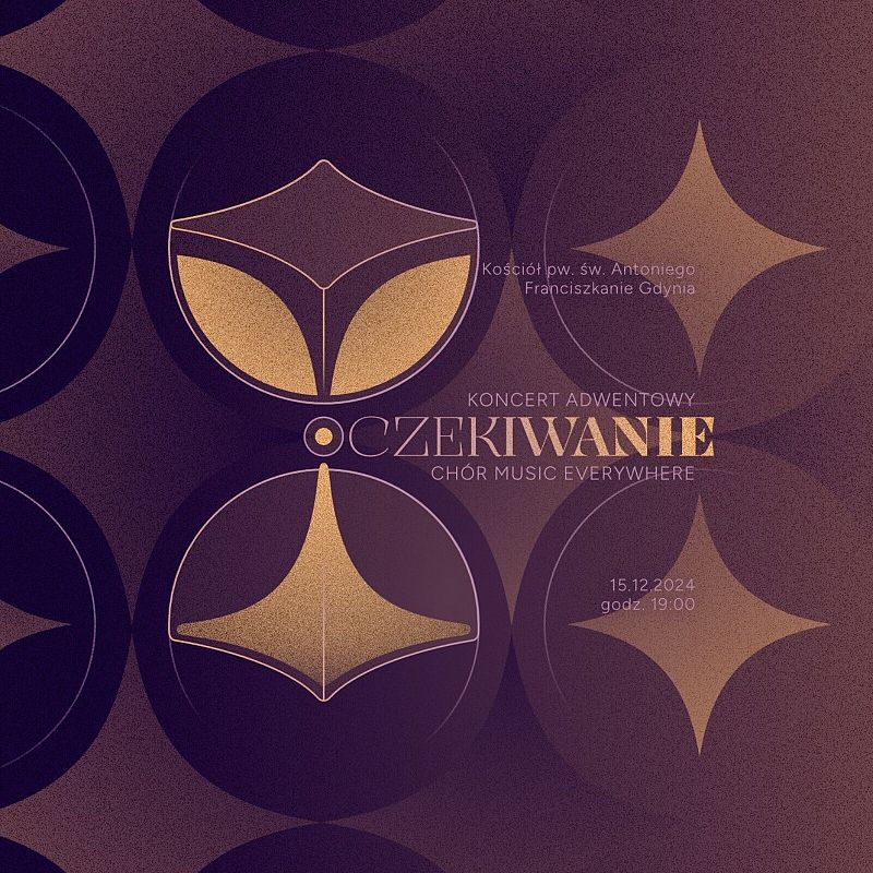 Koncert adwentowy OCZEKIWANIE grafika