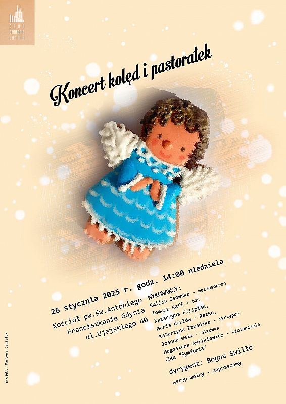 Koncert kolęd i pastorałek grafika