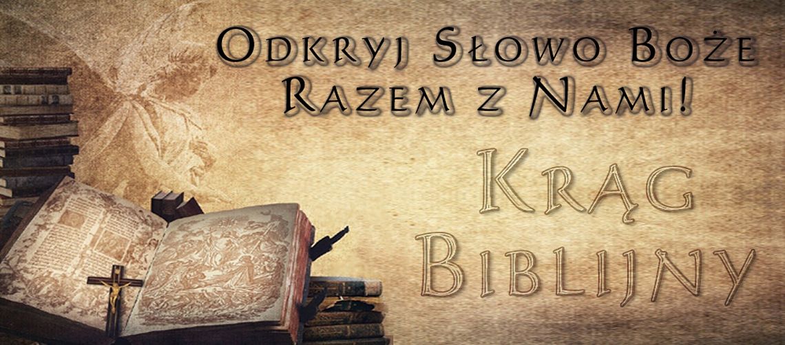 Krąg Biblijny „JEREMIASZ” grafika