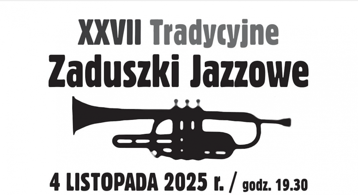 XXVII Zaduszki Jazzowe grafika