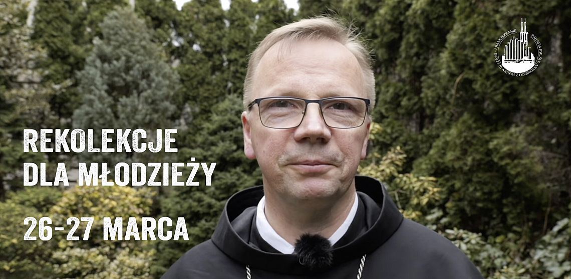 Rekolekcje dla młodzieży grafika