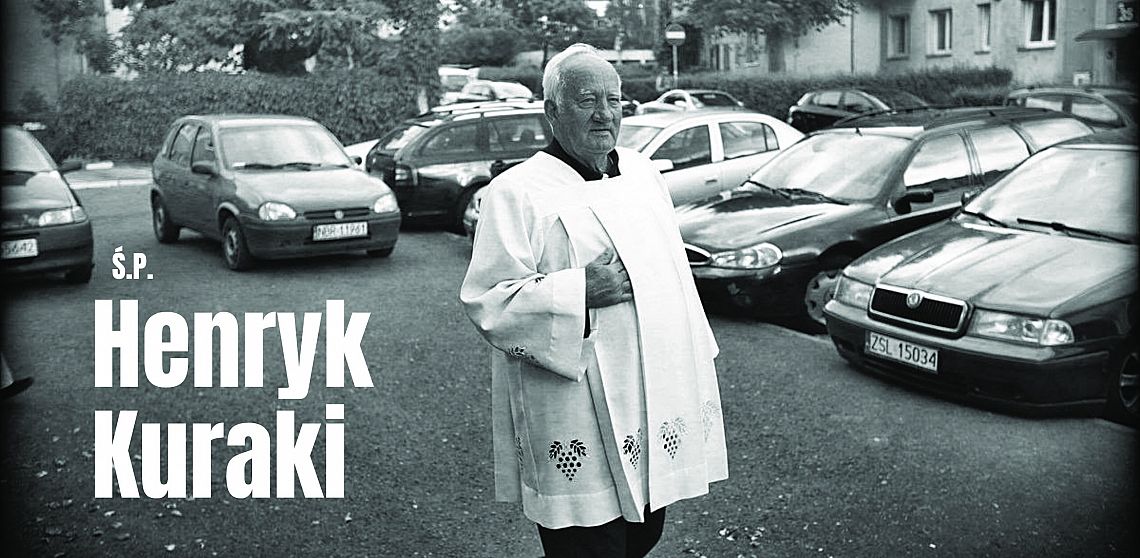 Ś.P. Henryk Kuraki grafika