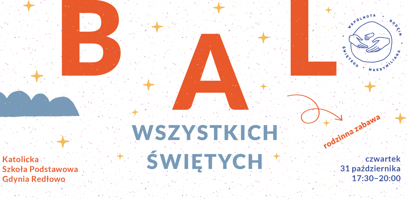 Grafika Bal Wszystkich Świętych