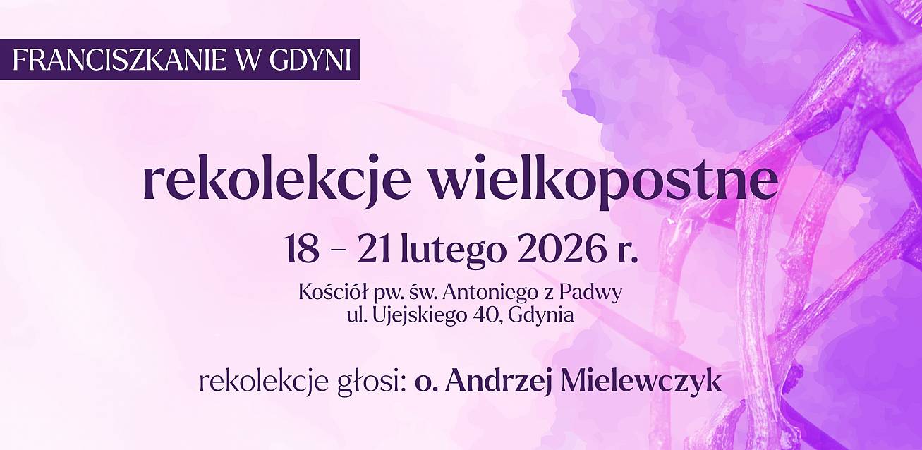 Grafika Rekolekcje wielkopostne