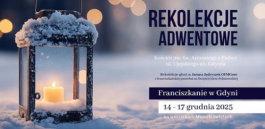 Rekolekcje adwentowe 2025