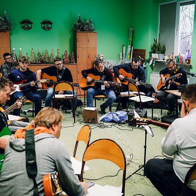 Warsztaty muzyczne w Gdyni grafika