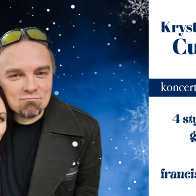 Koncert kolęd i pastorałek - Krystyna i Wojciech Cugowscy grafika