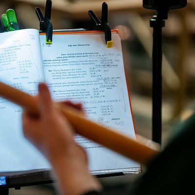 Boże Ciało w rytmie uwielbienia grafika