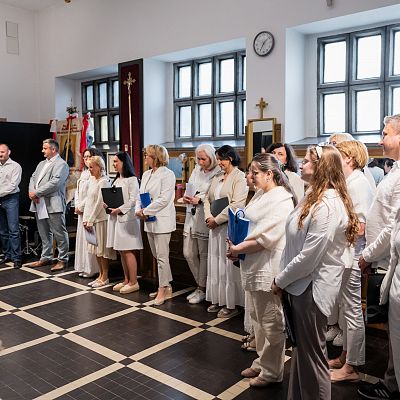 Boże Ciało w rytmie uwielbienia grafika
