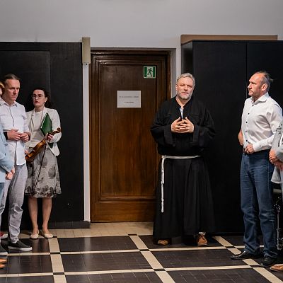 Boże Ciało w rytmie uwielbienia grafika
