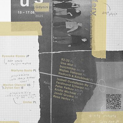 Koncert Tymona Kolubińskiego i Krzysztofa Hadrycha grafika