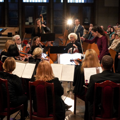 Koncert Jubileuszowy - 95-lat Chóru "SYMFONIA" grafika