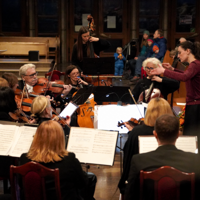 Koncert Jubileuszowy - 95-lat Chóru "SYMFONIA" grafika