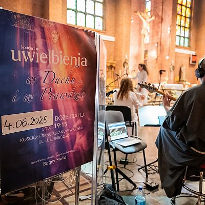Koncert uwielbienia "W Duchu i w Prawdzie" grafika