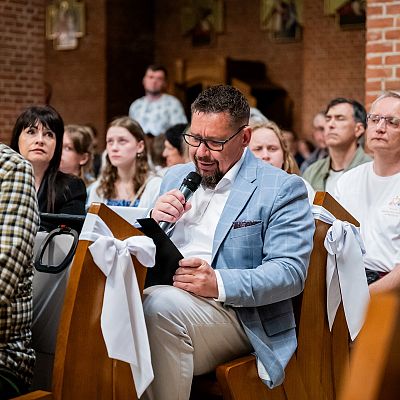 Koncert uwielbienia "W Duchu i w Prawdzie" grafika