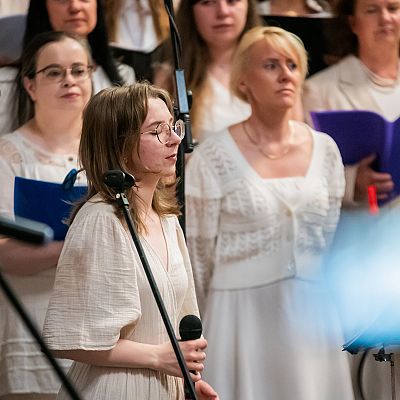 Koncert uwielbienia "W Duchu i w Prawdzie" grafika