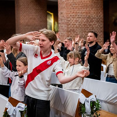 Koncert uwielbienia "W Duchu i w Prawdzie" grafika