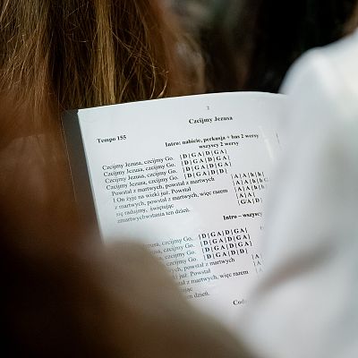 Koncert uwielbienia "W Duchu i w Prawdzie" grafika