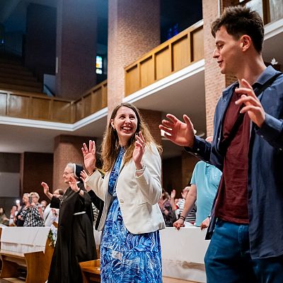 Koncert uwielbienia "W Duchu i w Prawdzie" grafika