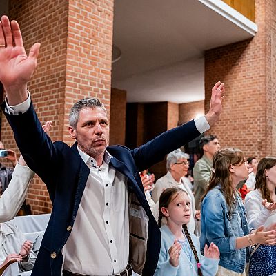 Koncert uwielbienia "W Duchu i w Prawdzie" grafika